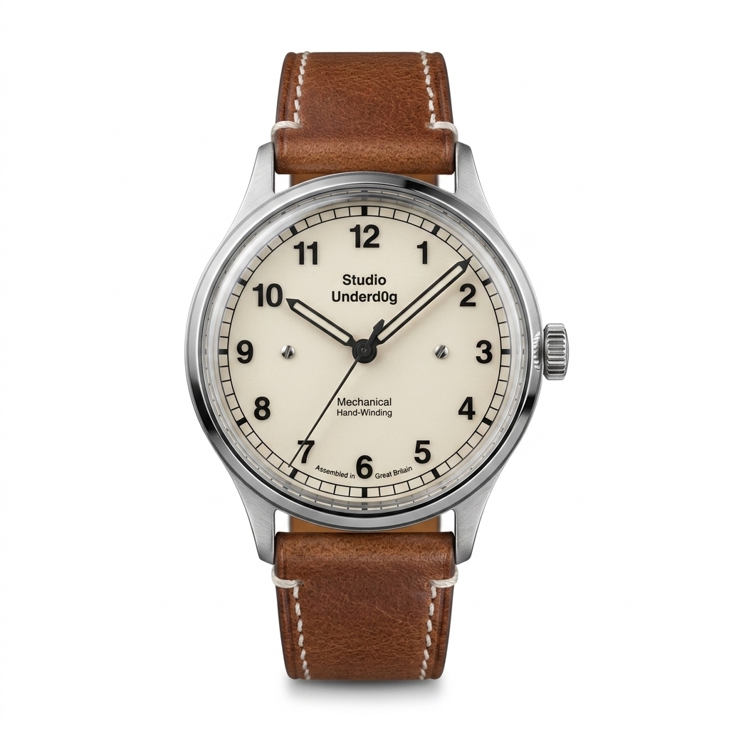 Studio Underd0g Hand-Winding Watch | Premium Mechanical