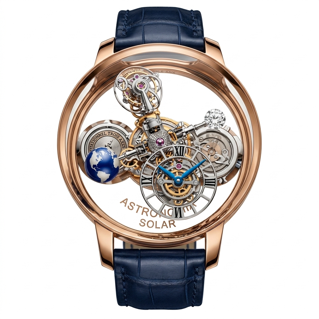 Jacob & Co. Astronomia Solar Rose Gold Watch