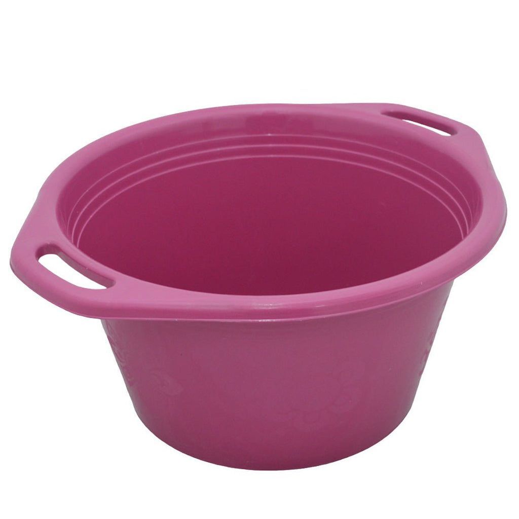 Large Plastic Washing Tub for Laundry & Cleaning