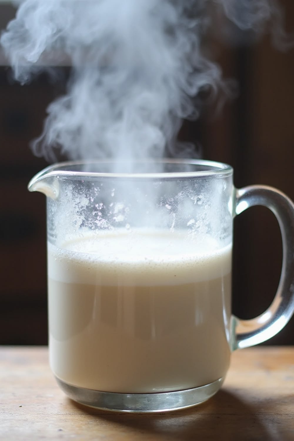 Glass Pitcher Jug with Handle 500ml