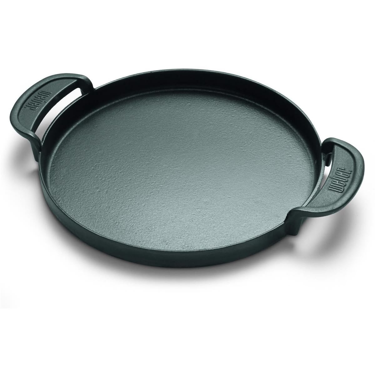 Weber Cast Iron Griddle Pan for Grilling
