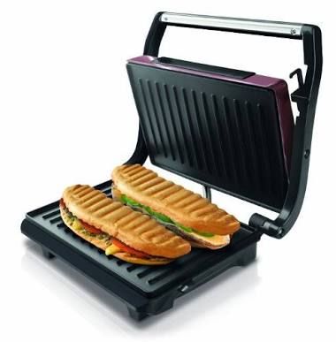 Electric Panini Press Grill | Sandwich Toaster
