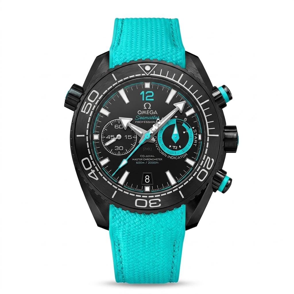Omega Seamaster Pro Master Chronometer Chronograph