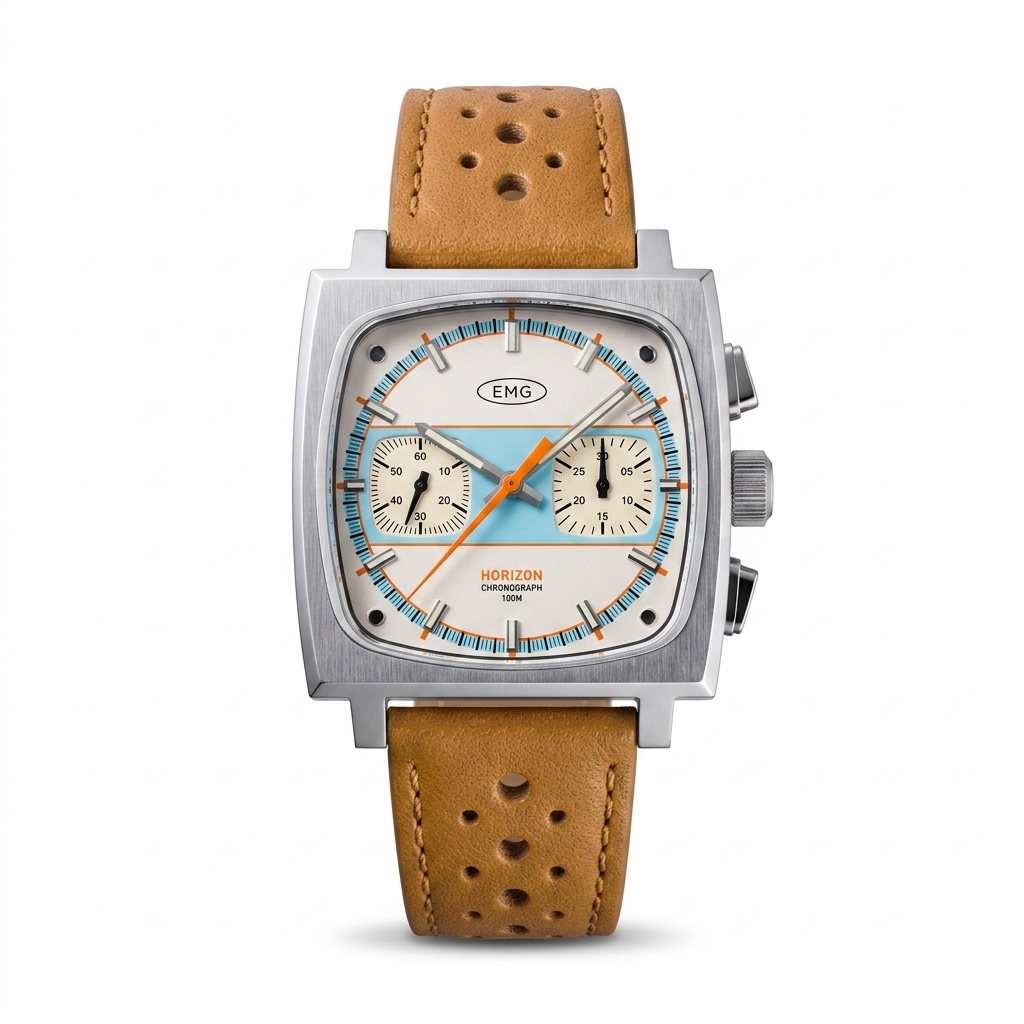 Retro Chronograph Watch for Men | Stylish Wristwatch
