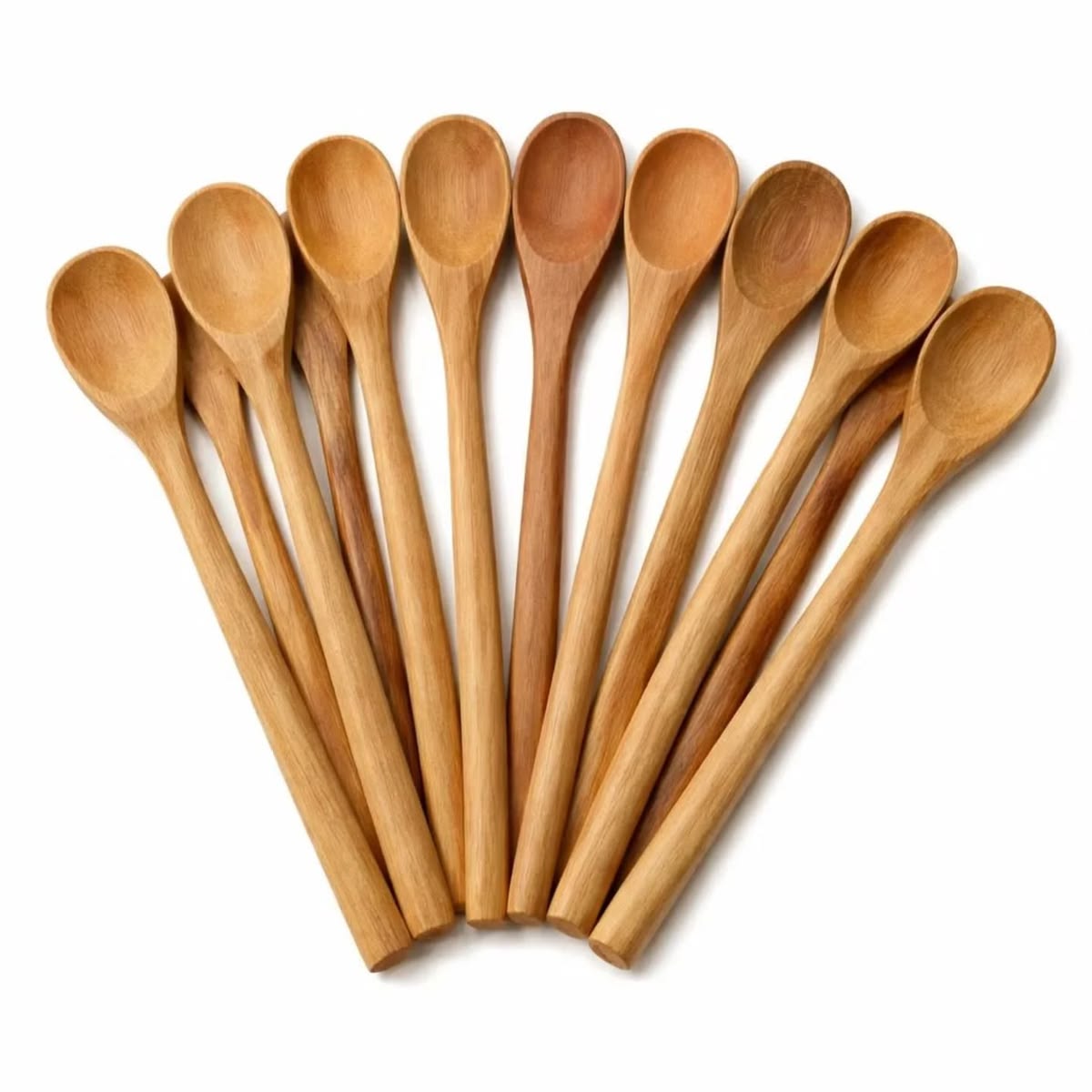 Wooden Spoons Set for Kitchen Cookware Utensils