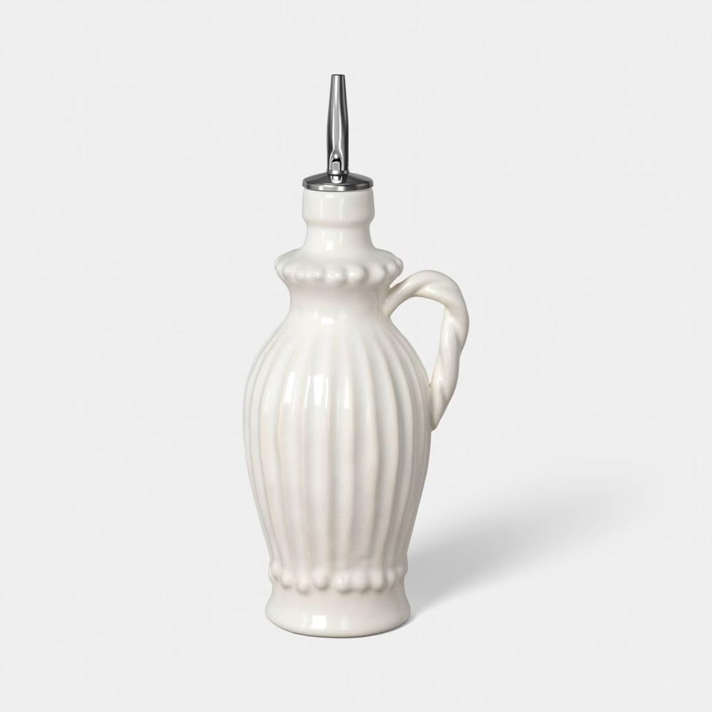 Ceramic Oil & Vinegar Dispenser Bottle