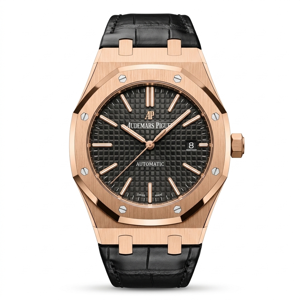 Audemars Piguet Royal Oak Rose Gold Watch
