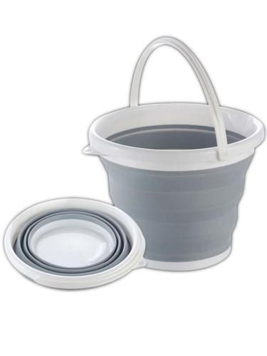 Collapsible Folding Silicone Bucket | Space Saving