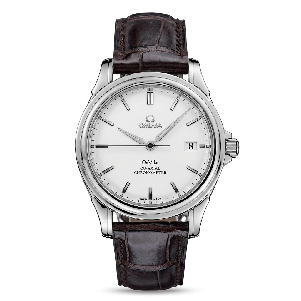 Omega De Ville Co-Axial Chronometer Watch