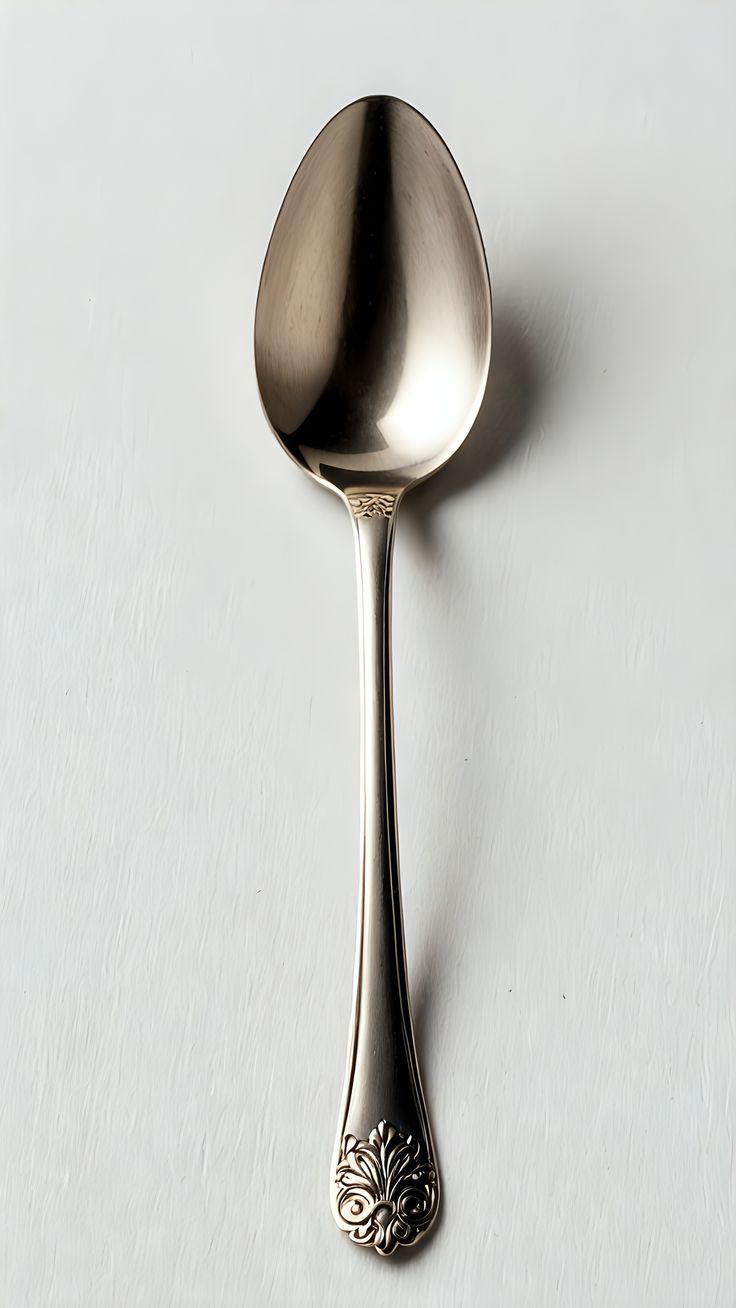 Decorative Stainless Steel Spoon