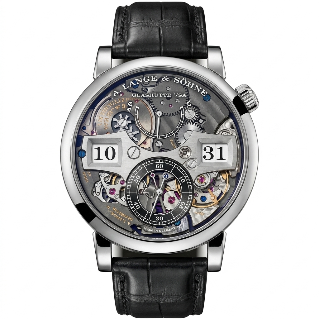 Luxury Skeleton Dial Automatic Watch for Men