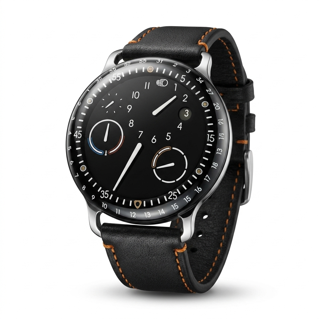 Stylish Black Dial Analog Watch for Men & Women
