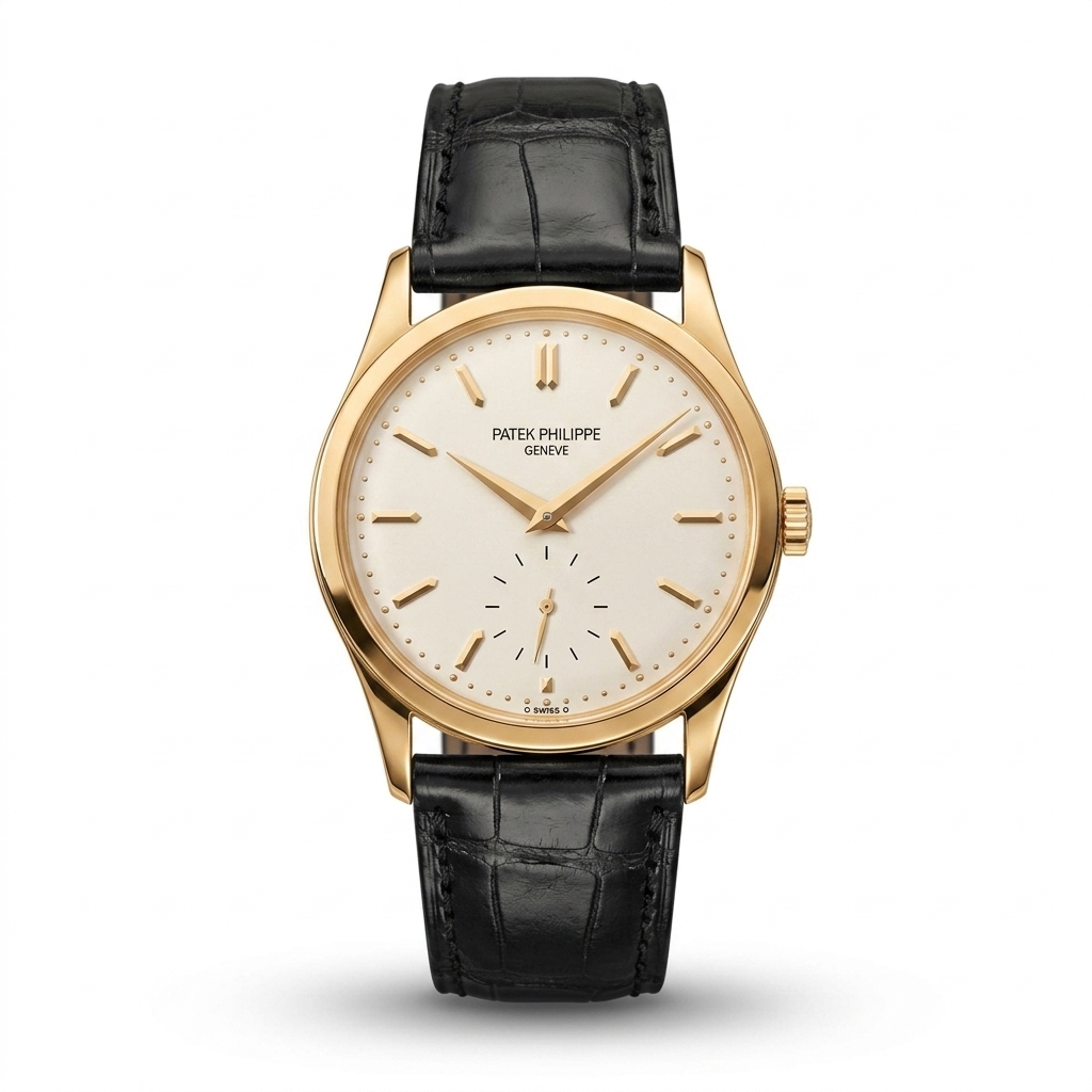 Patek Philippe Calatrava Rose Gold Watch