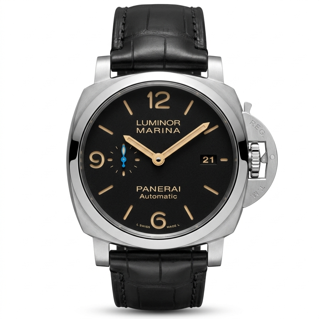 Men's Automatic Watch | Black Dial