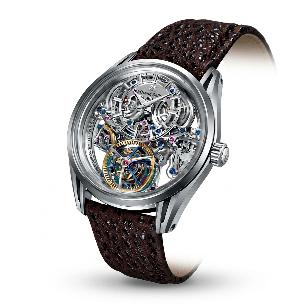 Grand Seiko Kodo Constant-force Tourbillon Watch