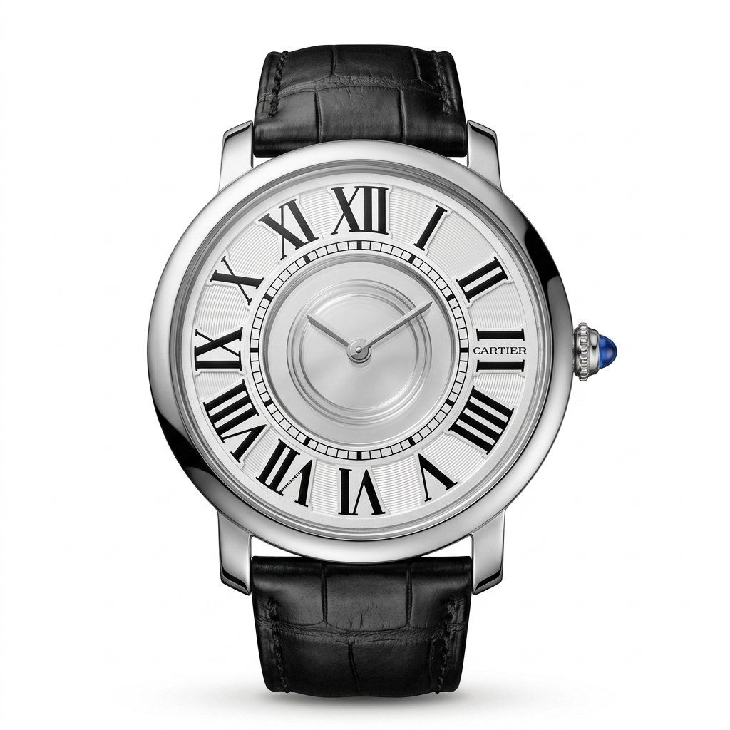 Classic Luxury Roman Numeral Analog Watch