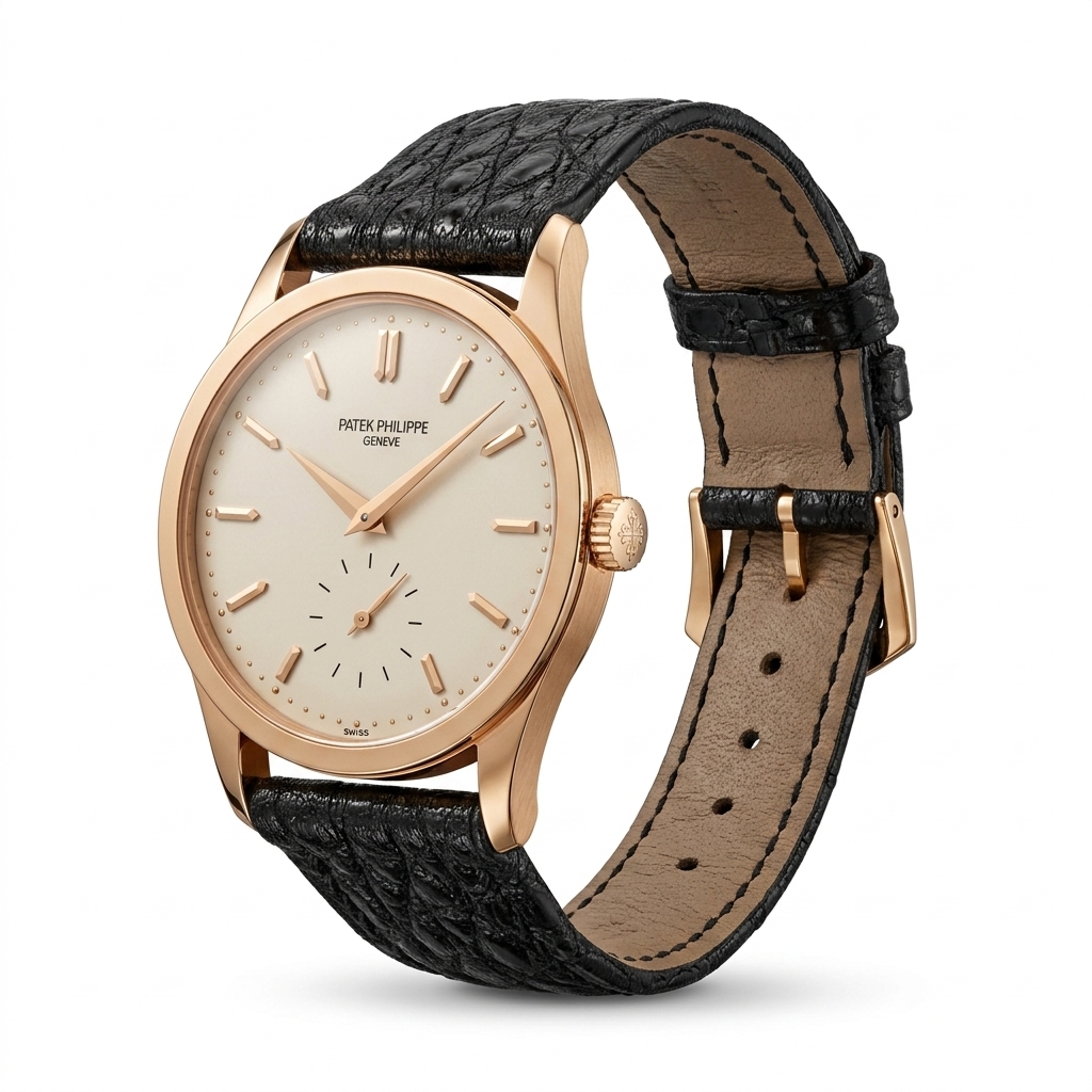 Patek Philippe Calatrava Rose Gold Watch