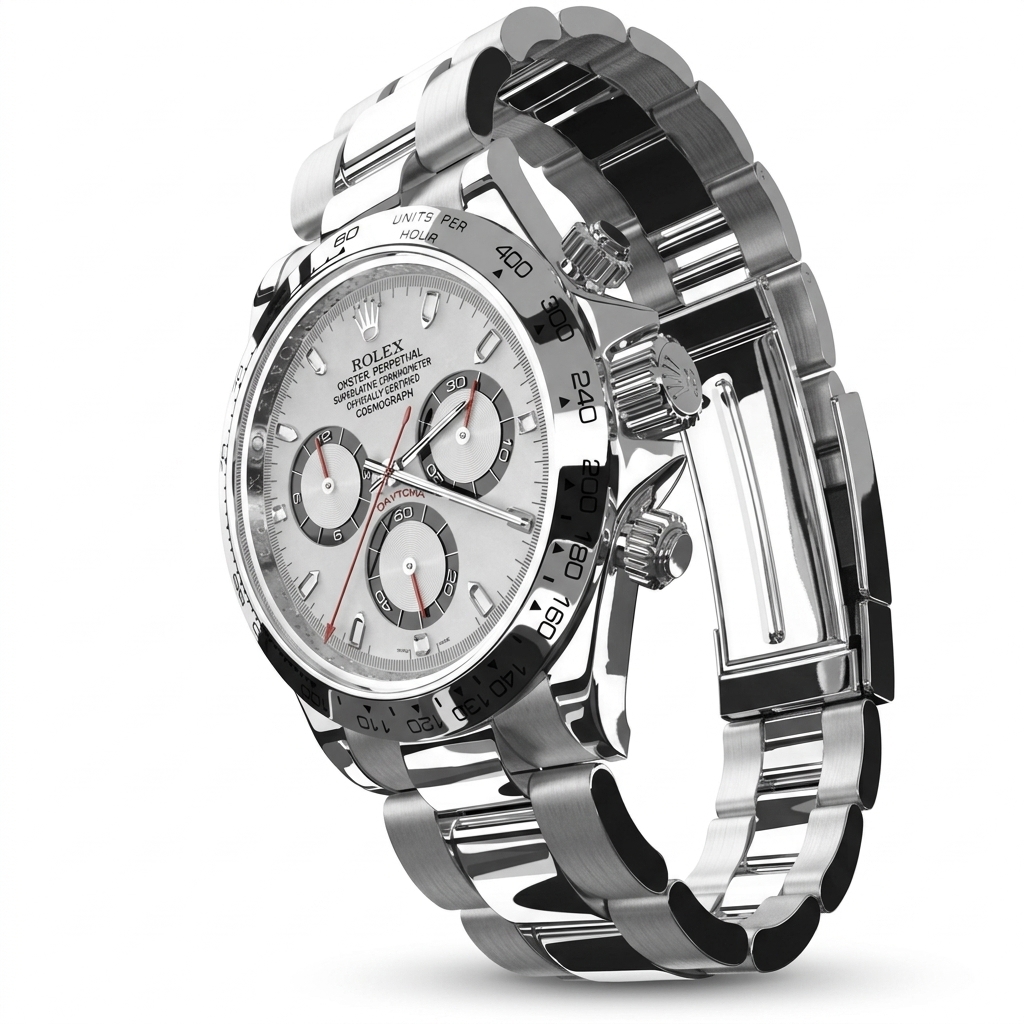 Men's Stainless Steel Analog Watch