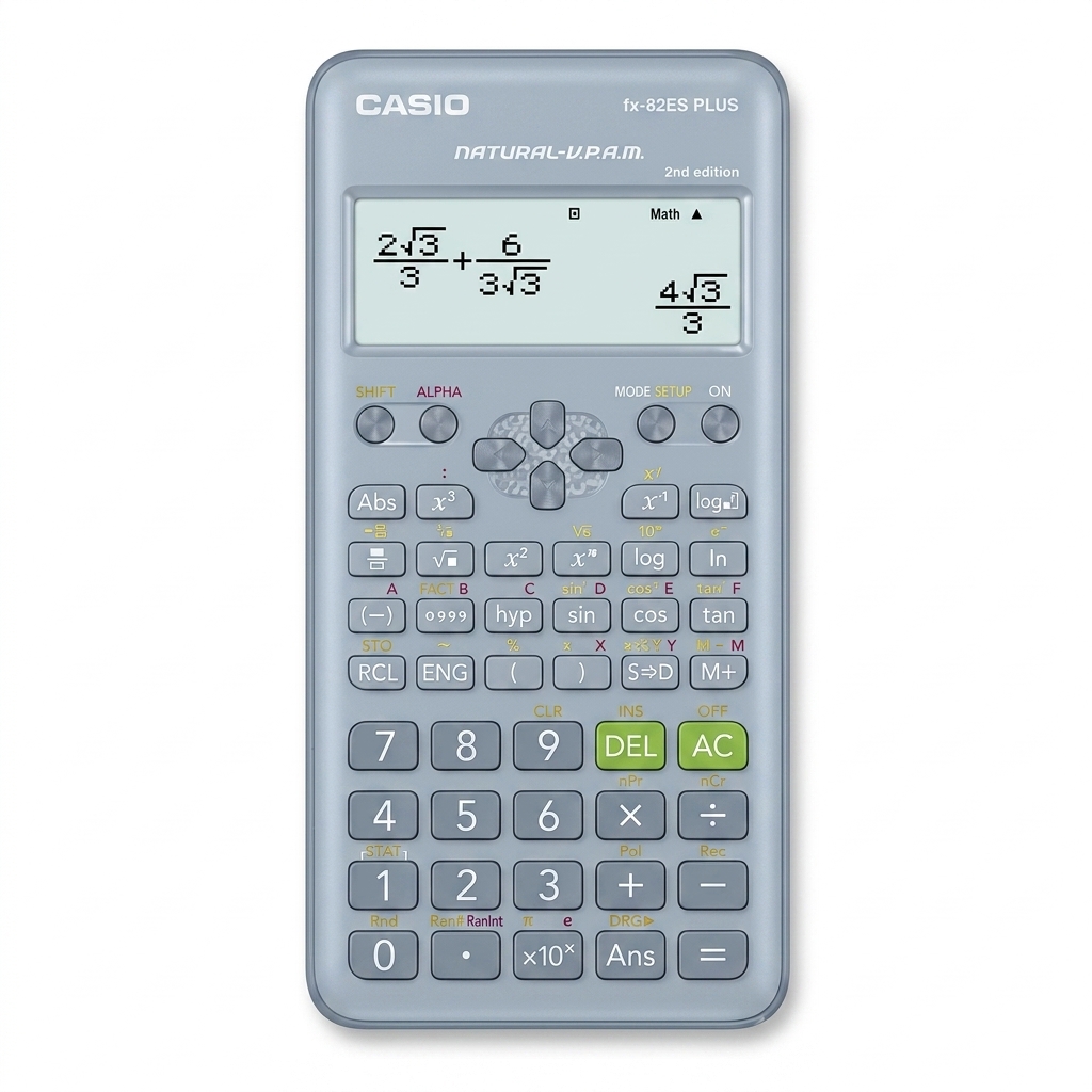 Casio fx-82ES PLUS Scientific Calculator for Students