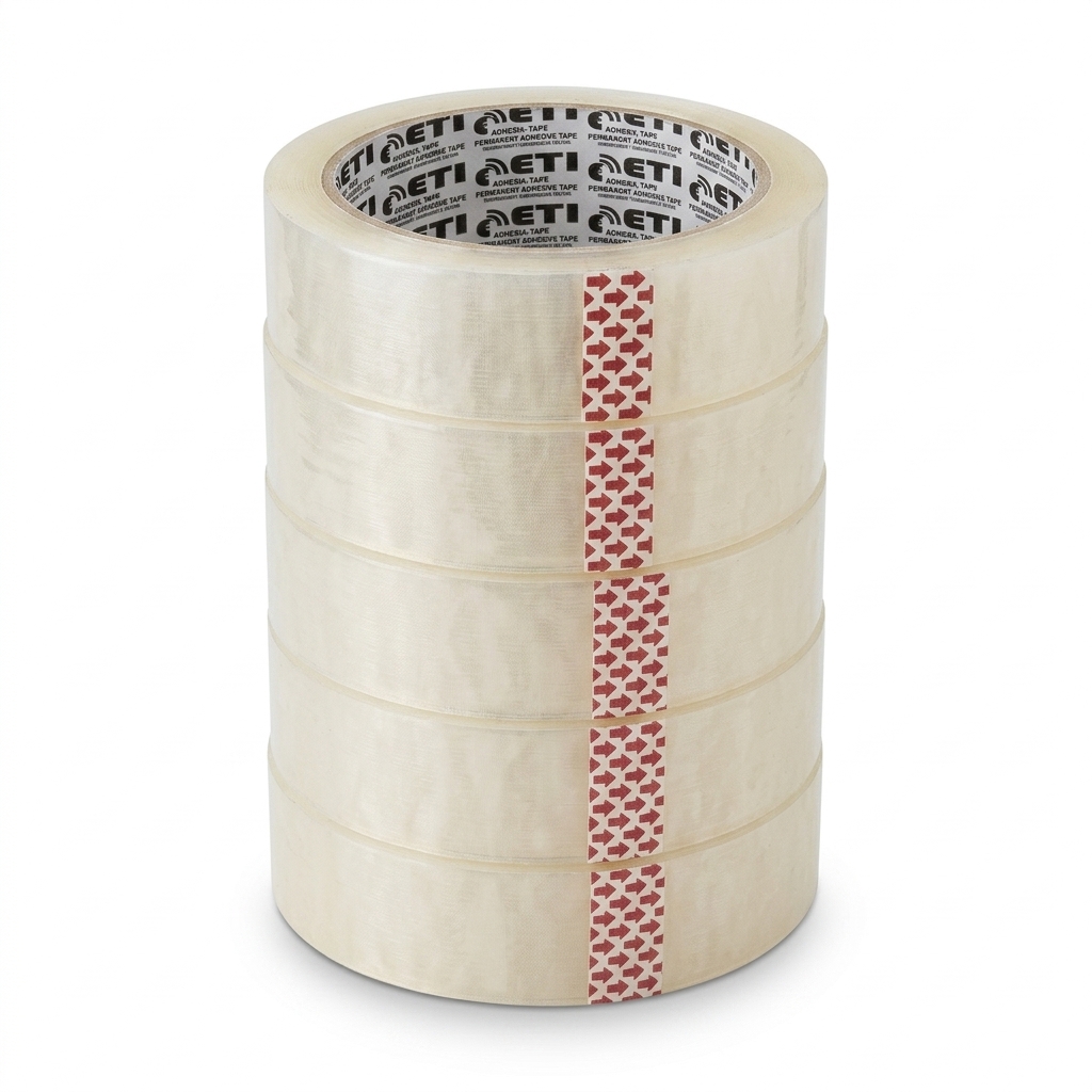 Permanent Adhesive Tape 5 Rolls | Office Supplies