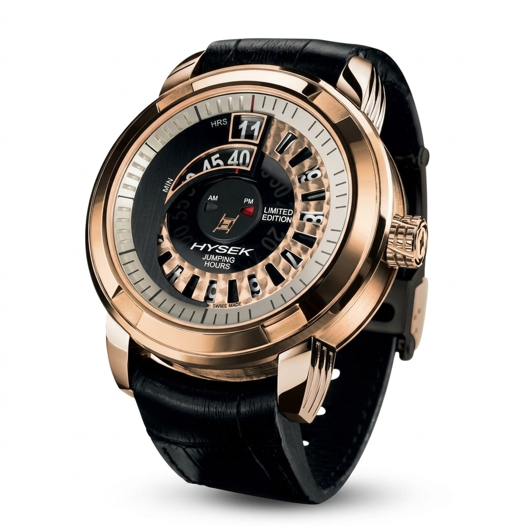 Hysek Jumping Hours Limited Edition Watch