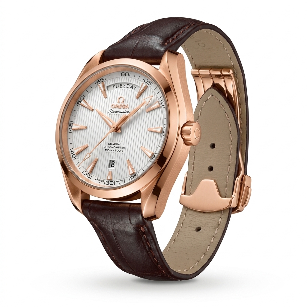 Omega Seamaster Aqua Terra Day-Date Automatic Watch