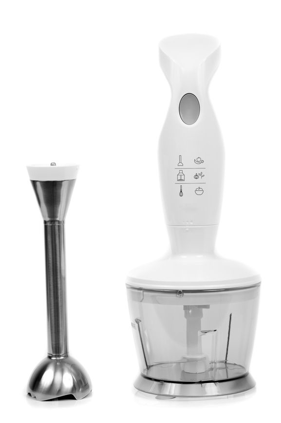 Hand Blender with Chopper Attachment