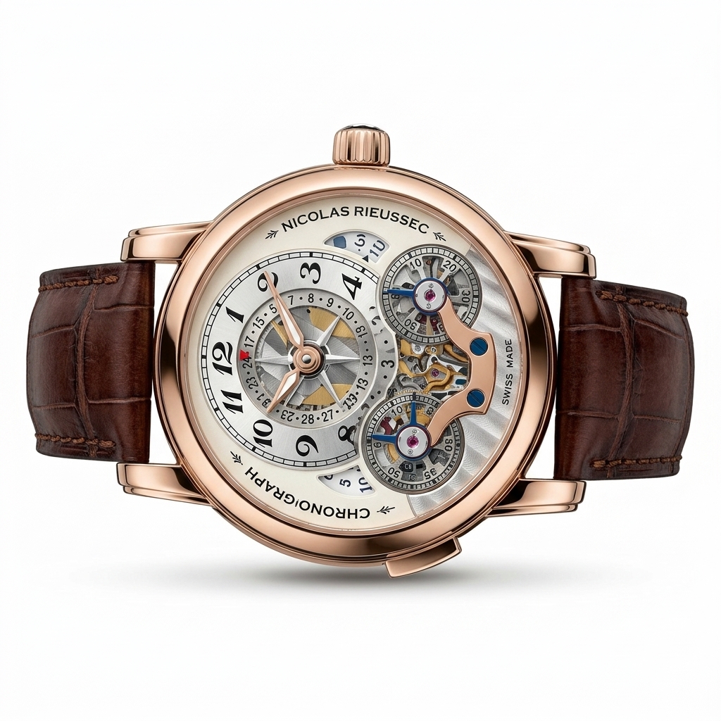 Montblanc Nicolas Rieussec Chronograph Watch