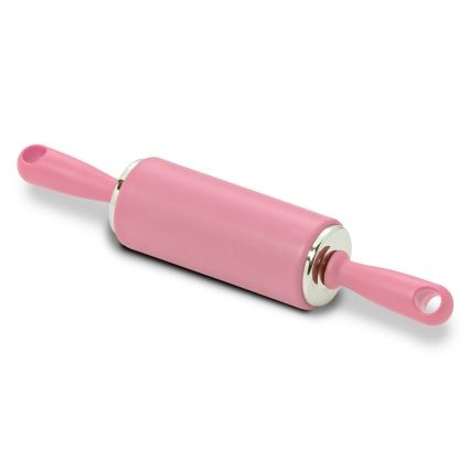 Stylish Pink Rolling Pin for Baking