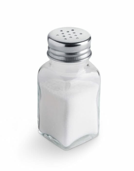 Glass Salt & Spice Shaker with Steel Lid