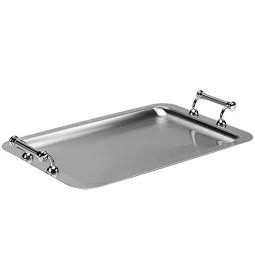 Steel Serving Tray | Home & Kitchen Decor