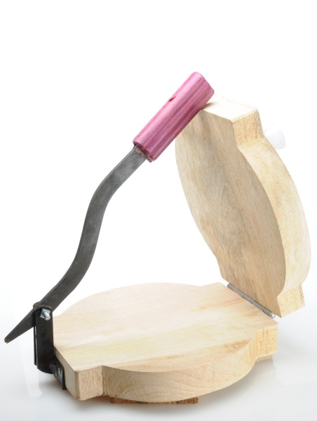 Wooden Chapati Maker Press | Roti Press for Kitchen