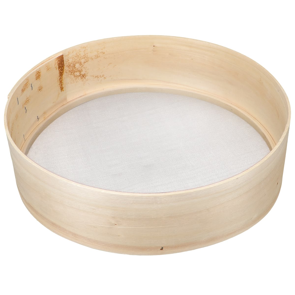 Wooden Flour Sieve Sifter for Kitchen