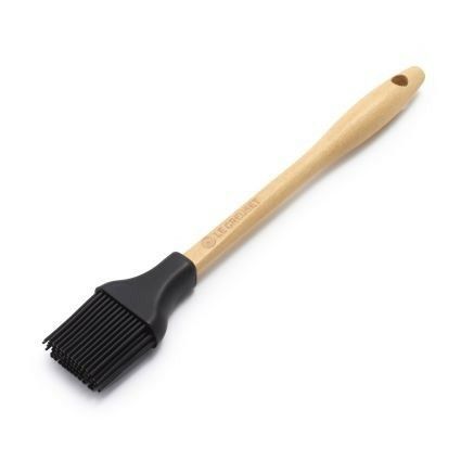 Silicone Basting Brush with Wood Handle