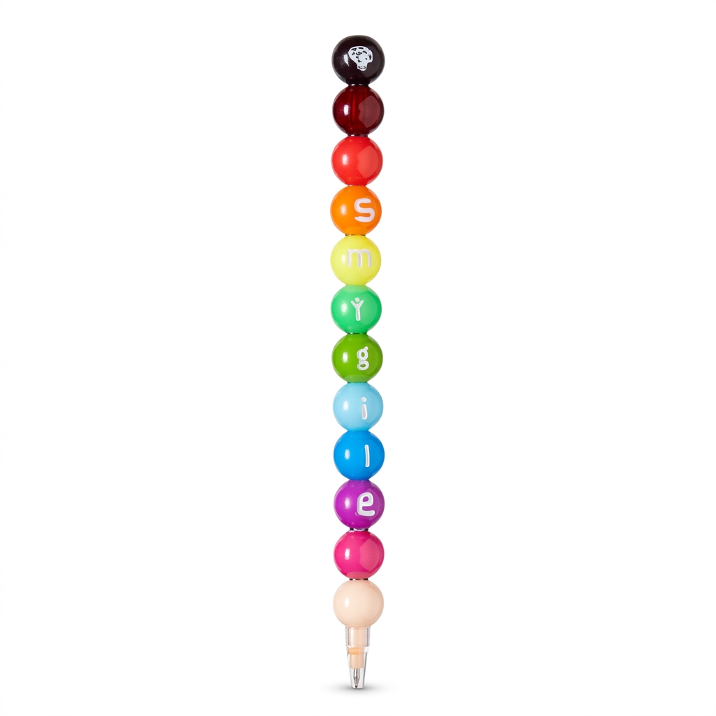 Smiggle Stackable Rainbow Pencil for Kids
