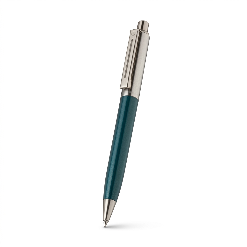 Generic Metal Click Ball Pen for Office & Study