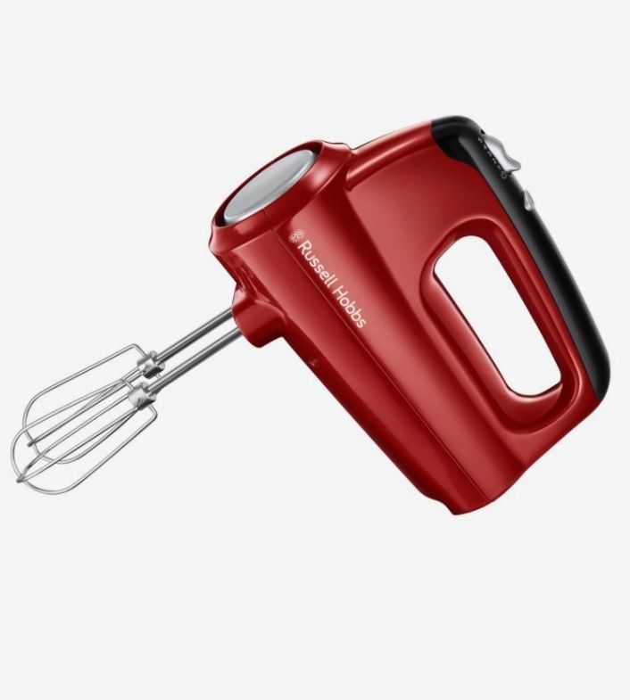 Russell Hobbs Red Hand Mixer