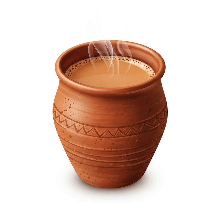 Traditional Terracotta Kulhad for Authentic Chai