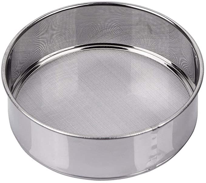 Stainless Steel Flour Sieve for Kitchen