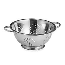Stainless Steel Colander Strainer for Kitchen