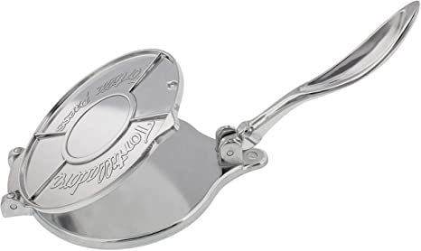 Metal Tortilla Roti Press Maker for Kitchen