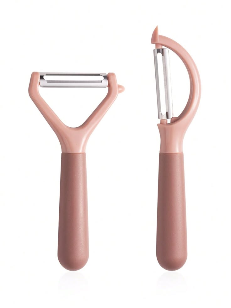 Dual Type Vegetable Peeler Set - Y & Swivel Peelers
