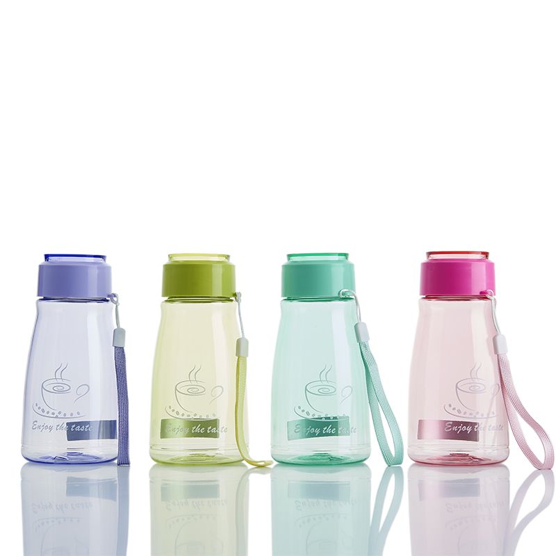 Stylish Portable Water Bottle with Strap