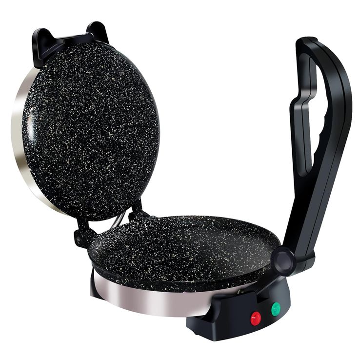 Electric Roti Maker with Non-Stick Plate