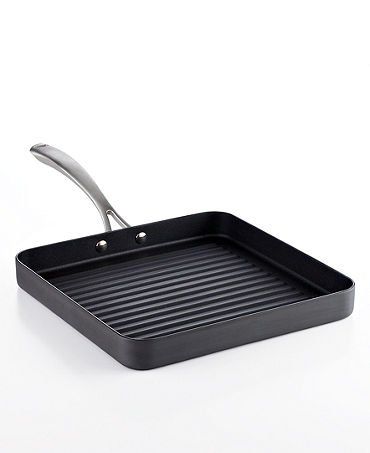 Non-Stick Square Grill Pan for Healthy Cooking