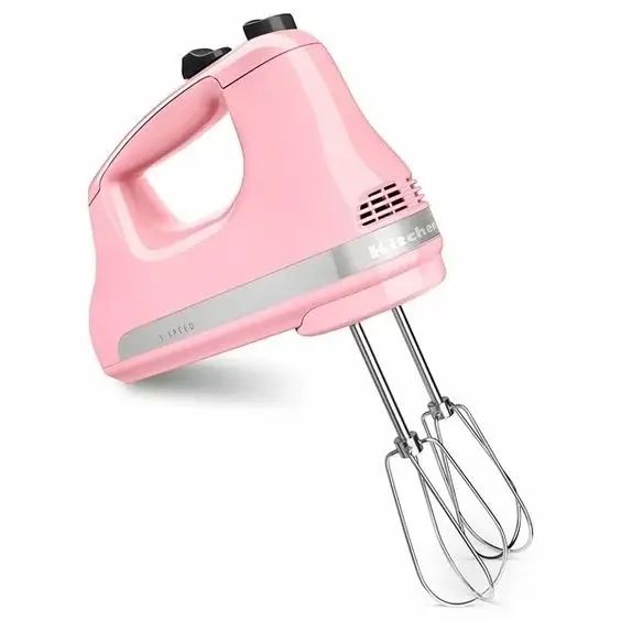 KitchenAid 3 Speed Hand Mixer Pink