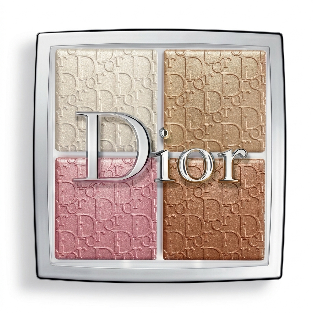 Dior Backstage Glow Face Palette Highlighter