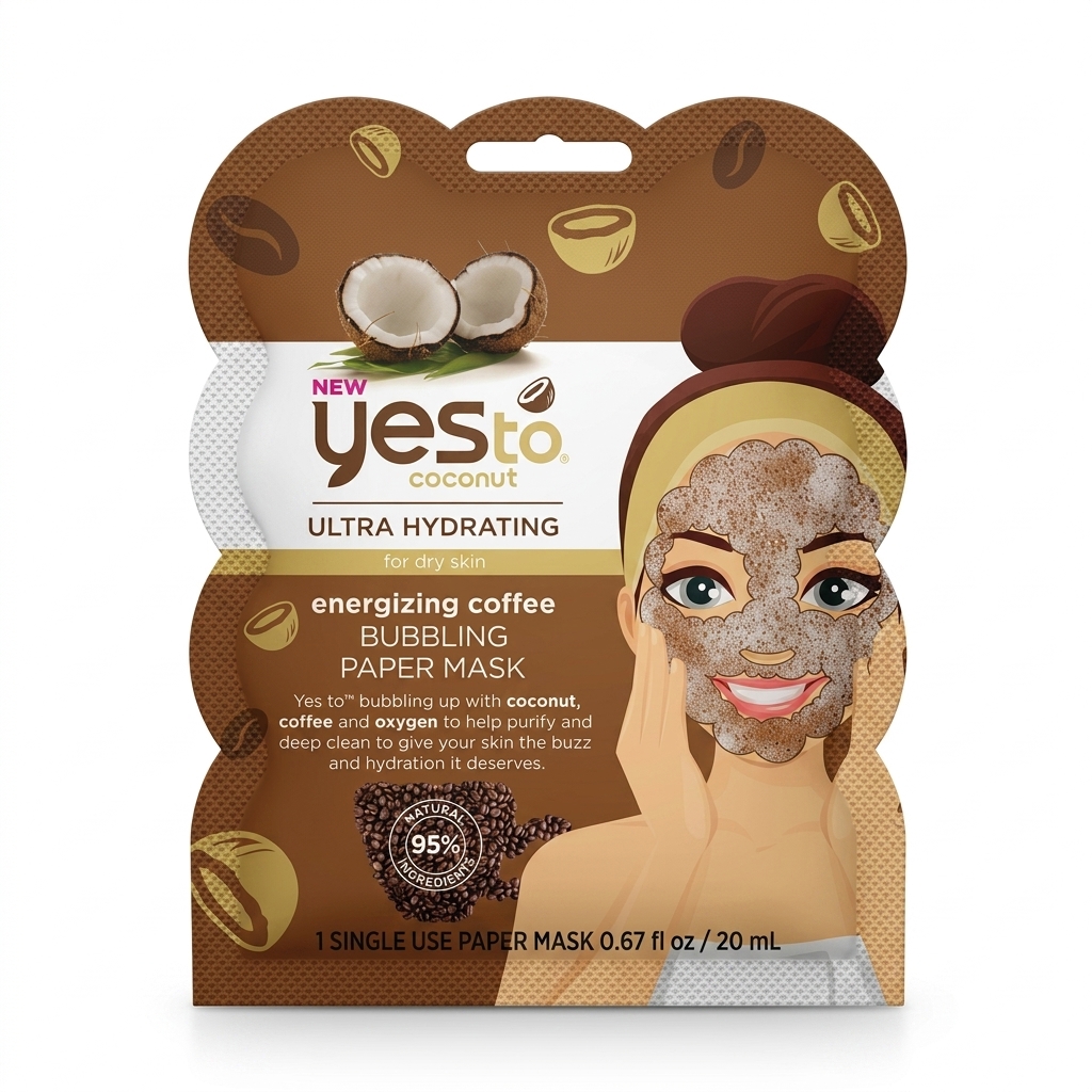 Hydrating Coffee Bubbling Mask