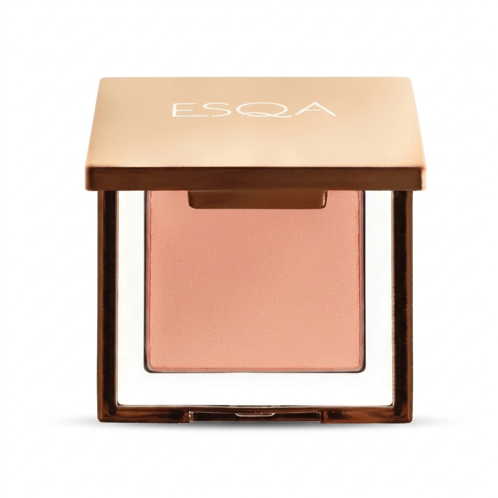 Peach Blush Compact for Cheeks
