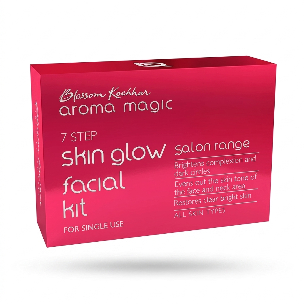 7 Step Skin Glow Facial Kit for Bright Skin